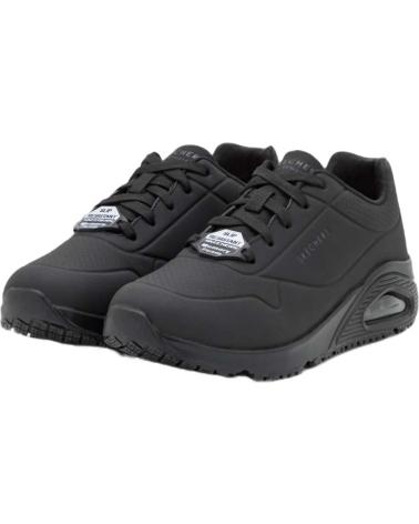 SKECHERS ZAPATILLAS EN PARA MUJER NEGRO