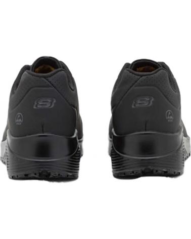 SKECHERS ZAPATILLAS EN PARA MUJER NEGRO