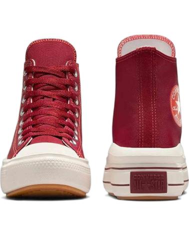 Zapatillas deporte CONVERSE  de Mujer CALZADO MARCA MODELO CHUCK TAYLOR ALL STAR MOVE PARA MUJER  GRANATE