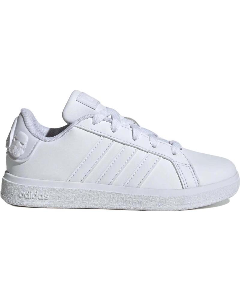 Deportivas ADIDAS  de Niña y Niño CALZADO MARCA MODELO STAR WARS GRAND COURT 2 0 K PARA KIDS  BLANCO