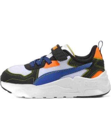 Deportivas PUMA  de Niña y Niño CALZADO MARCA MODELO TRINITY LITE STARBLITZ AC PS PARA KIDS  BLANCO