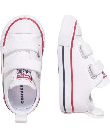girl and boy Trainers CONVERSE ZAPATILLAS CT 2V OX WHITE  BLANCO