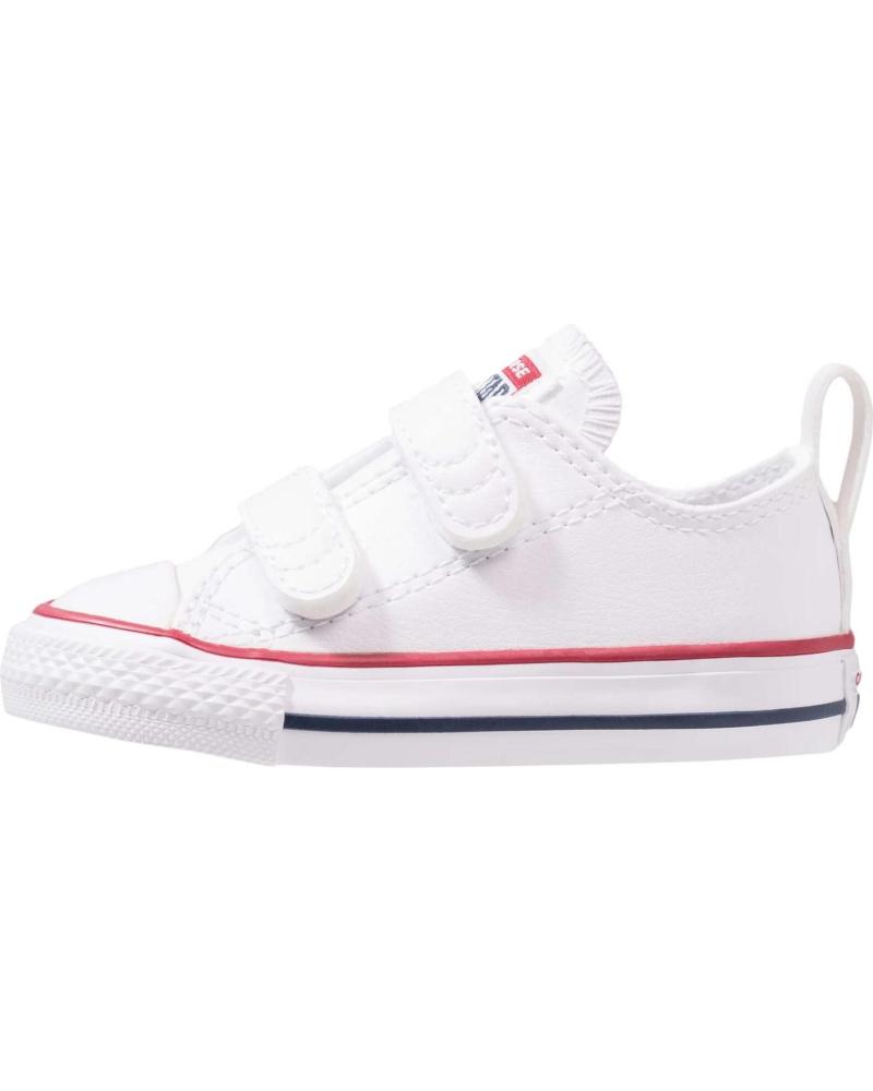 girl and boy Trainers CONVERSE ZAPATILLAS CT 2V OX WHITE  BLANCO
