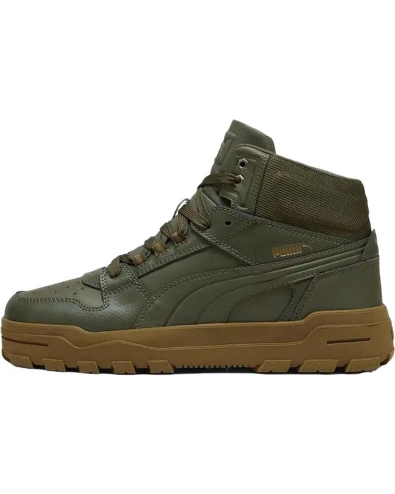 Sportivo per Uomo PUMA CALZADO MARCA MODELO REBOUND ABRUPT VERDE