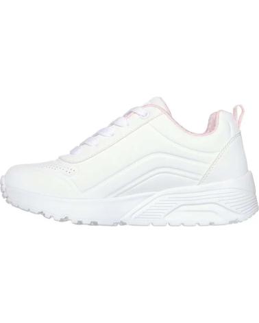 Sportivo SKECHERS  per Donna e Bambina ZAPATILLAS UNO LITE-EASY ZIP 310387L-WHT BLANCO  WHITE
