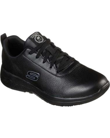 SKECHERS ZAPATILLAS EN PARA MUJER NEGRO