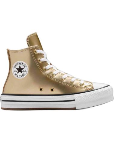 CONVERSE ZAPATILLAS EN PARA NINOS UNISEX DORADO