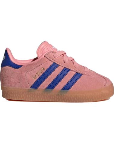 Deportivas ADIDAS  de Niña y Niño - ZAPATILLAS S PARA NINO - GAZELLE COMFORT  ROSA