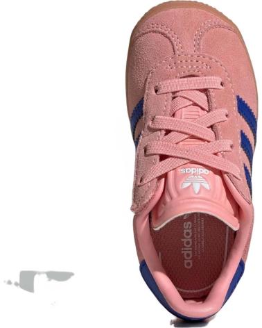 Deportivas ADIDAS  de Niña y Niño - ZAPATILLAS S PARA NINO - GAZELLE COMFORT  ROSA
