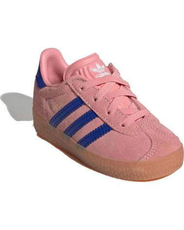 Deportivas ADIDAS  de Niña y Niño - ZAPATILLAS S PARA NINO - GAZELLE COMFORT  ROSA