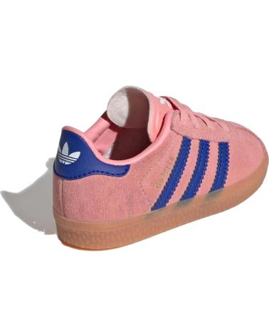 Deportivas ADIDAS  de Niña y Niño - ZAPATILLAS S PARA NINO - GAZELLE COMFORT  ROSA