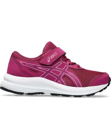 girl and boy Trainers ASICS ZAPATILLAS CONTEND 8 PS PARA NINOS UNISEX EN COLOR  MORADO