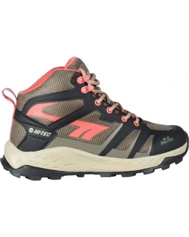 Boots HI-TEC  für Damen BOTAS TOUBKAL MID PARA MUJER EN COLOR  BEIGE