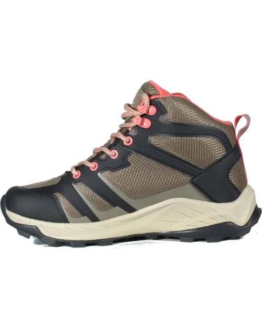 Boots HI-TEC  für Damen BOTAS TOUBKAL MID PARA MUJER EN COLOR  BEIGE
