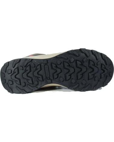 Boots HI-TEC  für Damen BOTAS TOUBKAL MID PARA MUJER EN COLOR  BEIGE