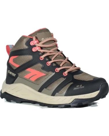 Boots HI-TEC  für Damen BOTAS TOUBKAL MID PARA MUJER EN COLOR  BEIGE