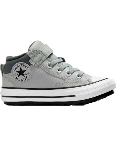 Esportes  CONVERSE  de Menino ZAPATILLAS CHUCK TAYLOR ALL STAR MALDEN STREET BOOT PARA NIN  GRIS