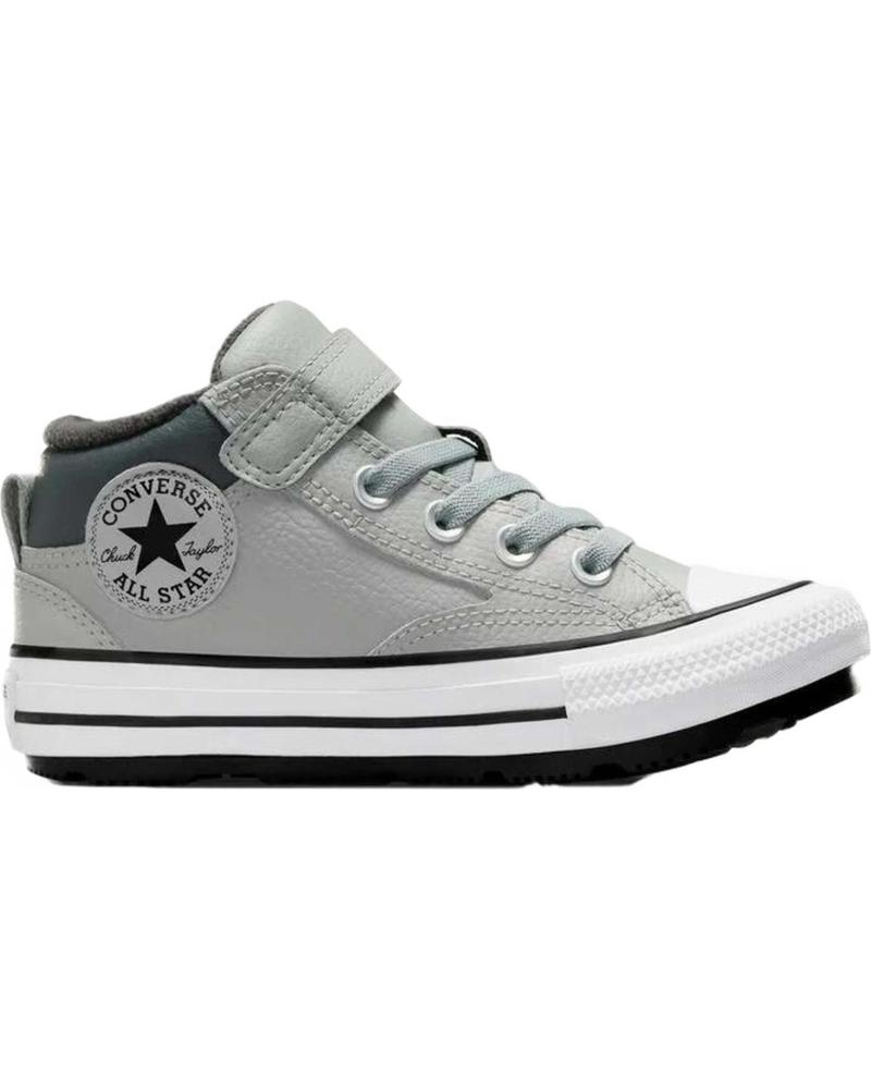 Esportes  CONVERSE  de Menino ZAPATILLAS CHUCK TAYLOR ALL STAR MALDEN STREET BOOT PARA NIN  GRIS