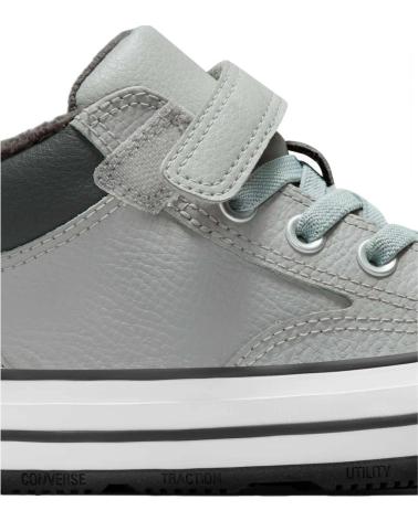 Esportes  CONVERSE  de Menino ZAPATILLAS CHUCK TAYLOR ALL STAR MALDEN STREET BOOT PARA NIN  GRIS