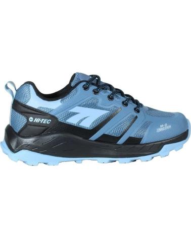 Sportif HI-TEC  pour Femme et Garçon ZAPATILLAS TOUBKAL LOW PARA MUJER EN COLOR  AZUL