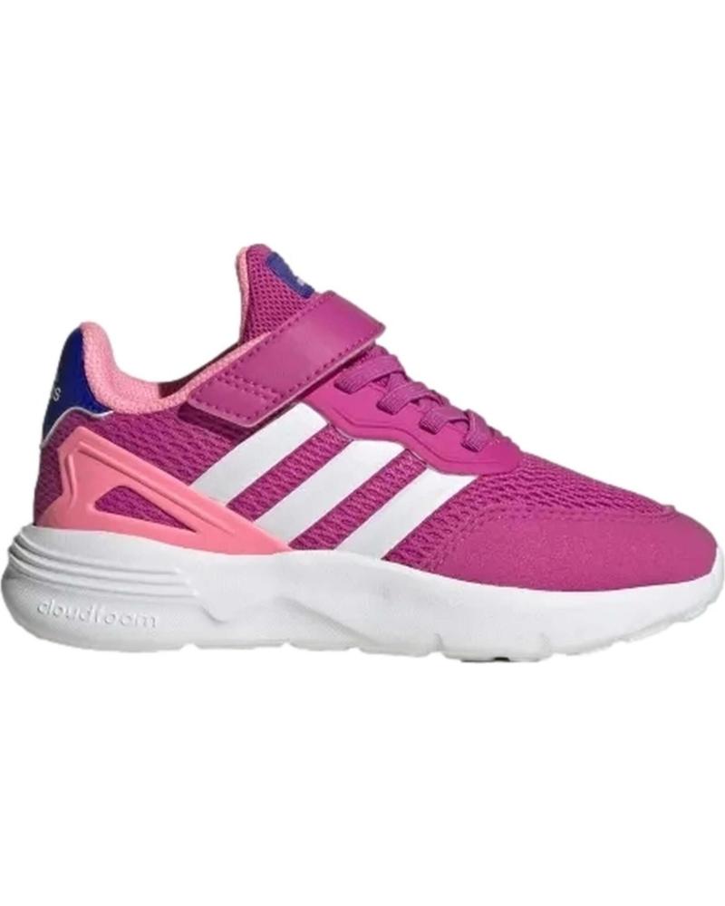 Sneaker ADIDAS  für Mädchen und Junge ZAPATILLAS NEBZED PARA NINOS UNISEX EN COLOR  ROSA