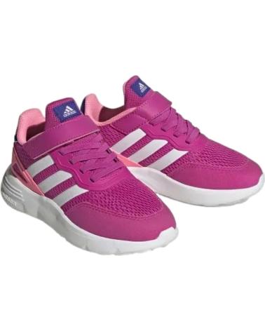 Sneaker ADIDAS  für Mädchen und Junge ZAPATILLAS NEBZED PARA NINOS UNISEX EN COLOR  ROSA