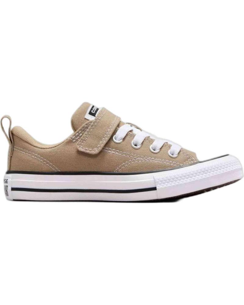 Sportivo CONVERSE  per Bambino ZAPATILLAS CHUCK TAYLOR ALL STAR MALDEN STREET 1V PARA NINOS  BEIGE
