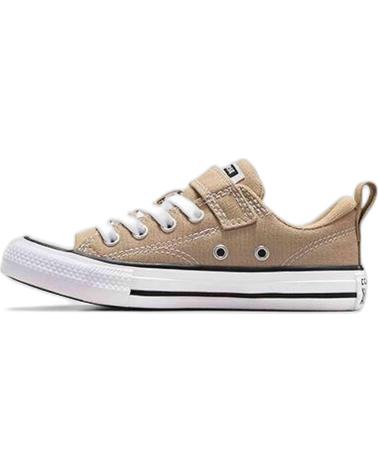 Sportivo CONVERSE  per Bambino ZAPATILLAS CHUCK TAYLOR ALL STAR MALDEN STREET 1V PARA NINOS  BEIGE