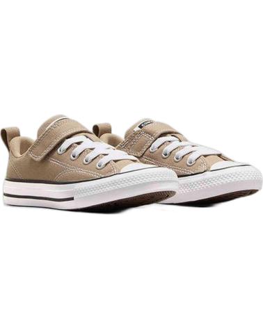 Sportivo CONVERSE  per Bambino ZAPATILLAS CHUCK TAYLOR ALL STAR MALDEN STREET 1V PARA NINOS  BEIGE