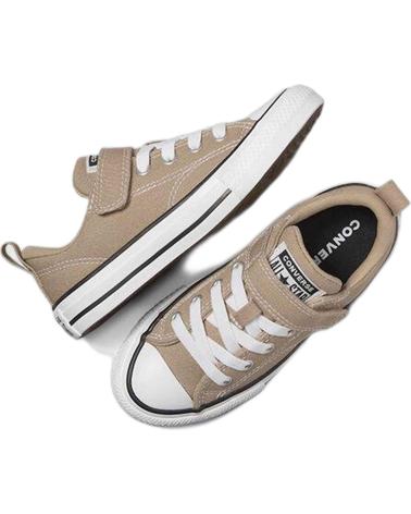 Sportivo CONVERSE  per Bambino ZAPATILLAS CHUCK TAYLOR ALL STAR MALDEN STREET 1V PARA NINOS  BEIGE