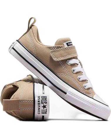 Sportivo CONVERSE  per Bambino ZAPATILLAS CHUCK TAYLOR ALL STAR MALDEN STREET 1V PARA NINOS  BEIGE