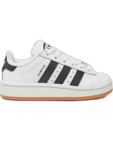 Deportivas ADIDAS  de Niña y Niño ZAPATILLAS CAMPUS 00S C PARA NINOS UNISEX EN COLOR  BLANCO