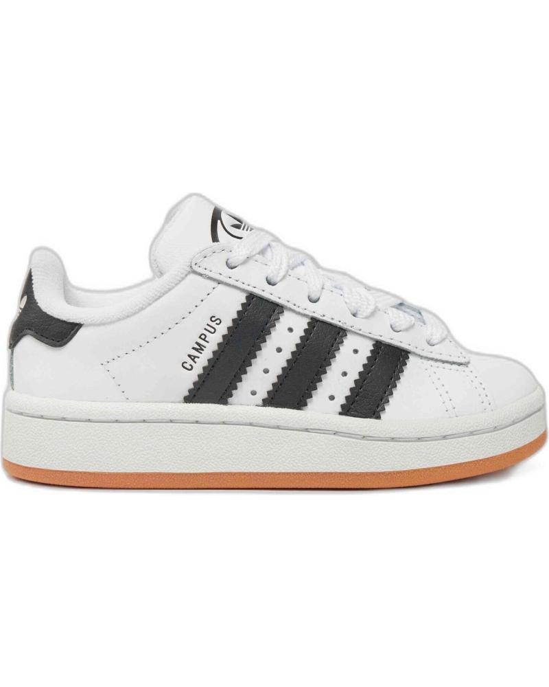Deportivas ADIDAS  de Niña y Niño ZAPATILLAS CAMPUS 00S C PARA NINOS UNISEX EN COLOR  BLANCO