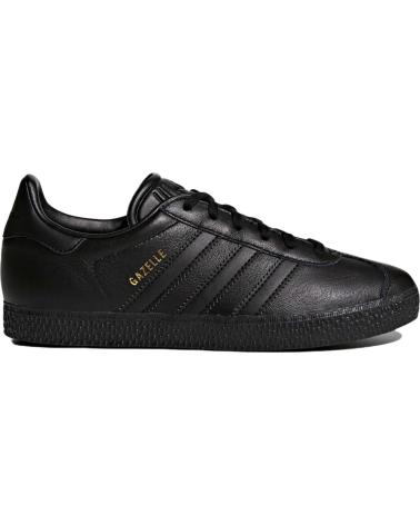 Sapatos ADIDAS  de Menina e Menino ZAPATILLAS GAZELLE PARA NINOS UNISEX EN COLOR  NEGRO