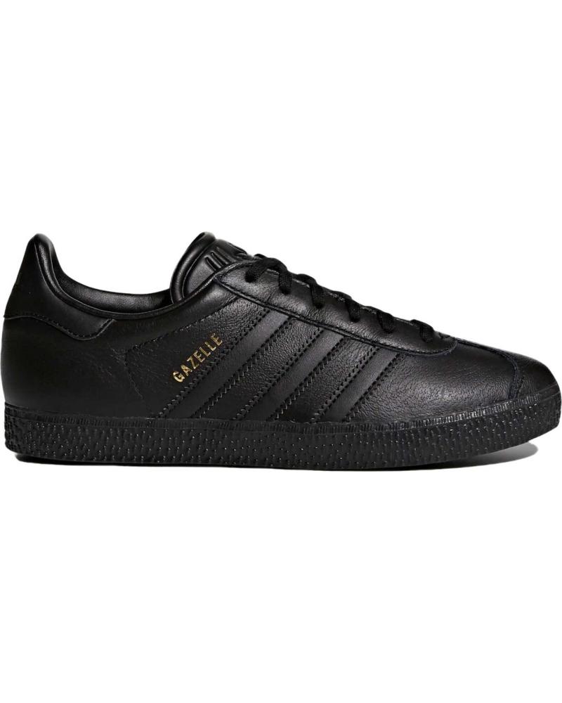 Sapatos ADIDAS  de Menina e Menino ZAPATILLAS GAZELLE PARA NINOS UNISEX EN COLOR  NEGRO