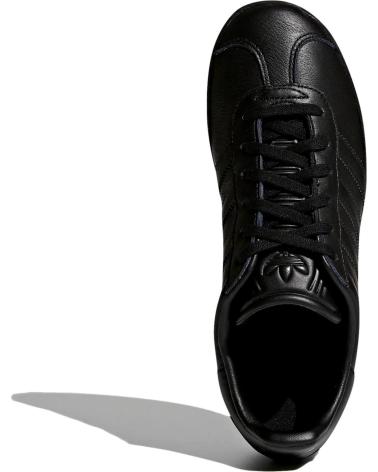 Sapatos ADIDAS  de Menina e Menino ZAPATILLAS GAZELLE PARA NINOS UNISEX EN COLOR  NEGRO