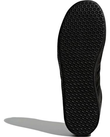 Sapatos ADIDAS  de Menina e Menino ZAPATILLAS GAZELLE PARA NINOS UNISEX EN COLOR  NEGRO