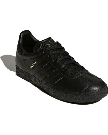 Sapatos ADIDAS  de Menina e Menino ZAPATILLAS GAZELLE PARA NINOS UNISEX EN COLOR  NEGRO