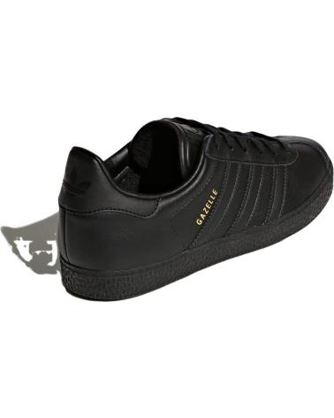 Sapatos ADIDAS  de Menina e Menino ZAPATILLAS GAZELLE PARA NINOS UNISEX EN COLOR  NEGRO