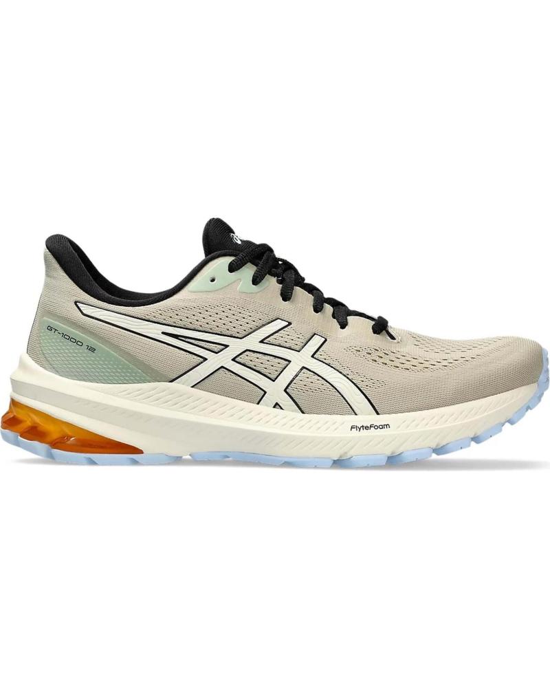 Zapatillas deporte ASICS  de Hombre ZAPATILLAS GT-1000 12 TR PARA HOMBRE EN COLOR  BEIGE