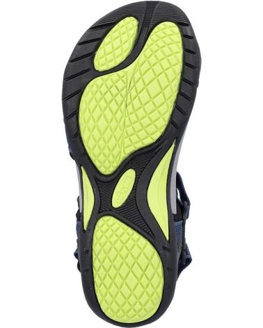 Sandalen CMP CAMPAGNOLO  für Damen und Herren SANDALIAS DE MONTANA CAMPAGNOLO CMP HAMAL AZUL  GENERICO