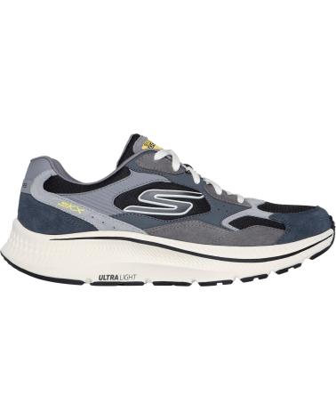 SKECHERS ZAPATILLAS EN PARA HOMBRE AZUL