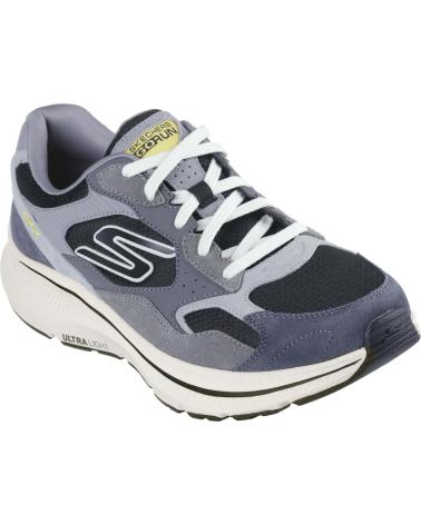 SKECHERS ZAPATILLAS EN PARA HOMBRE AZUL