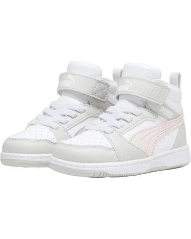 Sportivo PUMA  per Bambina e Bambino ZAPATILLAS REBOUND V6 MID AC INF PARA NINOS UNISEX EN COLOR  MULTICOLOR