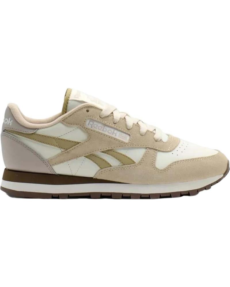 Zapatillas deporte REEBOK de Mujer ZAPATILLAS CLASSIC LEATHER PARA MUJER EN COLOR BEIGE Zapatillas deporte REEBOK de Mujer ZAPATILLAS CLASSIC LEATHER PARA MUJER EN COLOR BEIGE