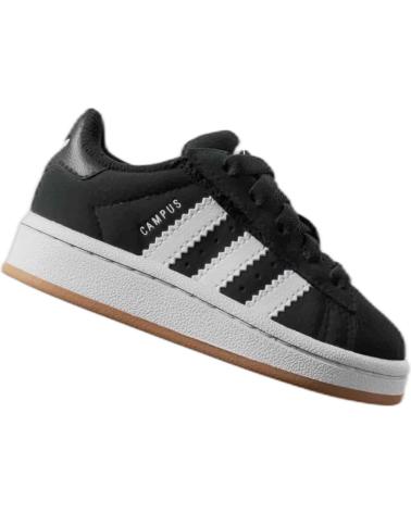 Deportivas de Niña y Niño ADIDAS ZAPATILLAS CAMPUS 00S CF PARA NINOS UNISEX EN COLOR NEGRO