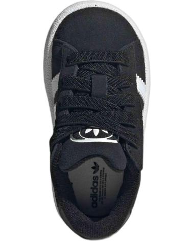 Deportivas de Niña y Niño ADIDAS ZAPATILLAS CAMPUS 00S CF PARA NINOS UNISEX EN COLOR NEGRO