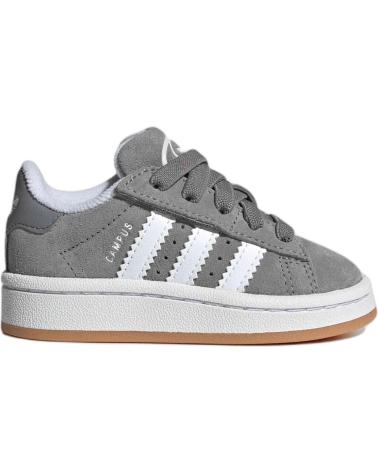 Sportivo per Bambina e Bambino ADIDAS ZAPATILLA CAMPUS 00S JI4334 GRIS