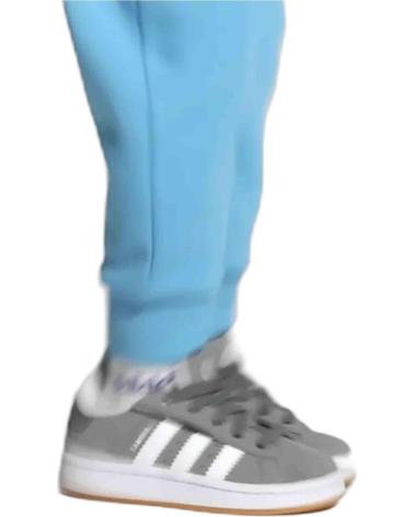 Sportivo per Bambina e Bambino ADIDAS ZAPATILLA CAMPUS 00S JI4334 GRIS