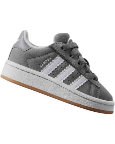Sportivo per Bambina e Bambino ADIDAS ZAPATILLA CAMPUS 00S JI4334 GRIS